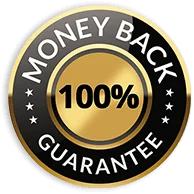 The Wealth Signal Money Back Guarantee Seal